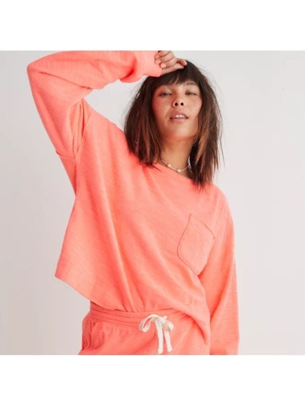 AERIE ENDLESS SUMMER OVERSIZED CREW SWEATSHIRT SIZE SMALL EUC